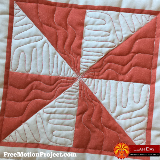 Three Easy Longarm Quilting Designs